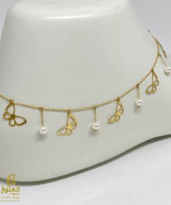 خلخال الفراشة Butterflies anklet