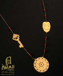 21 Karat Bahrini Neckless سلسله ذهب بحريني عيار