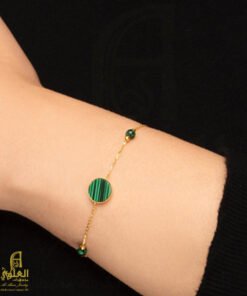 أسوارة الملكايت  Malachite Bracelet