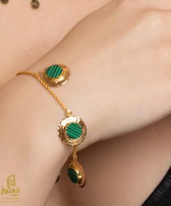 أسوارة الملكايت  Malachite Bracelet