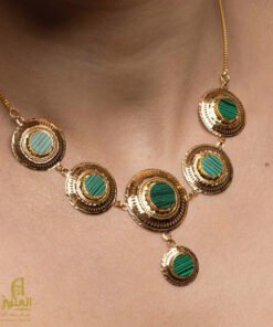 مزنط الملكايت Malachite Necklace