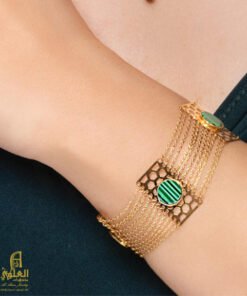 أسوارة الملكايت  Malachite Bracelet