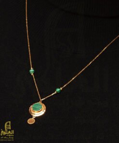 سلسلة الملكايت Malachite Necklace