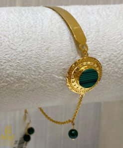 أسوارة الملكايت Malachite Bracelet