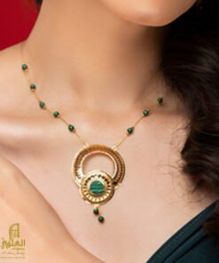 سلسلة الملكايت Malachite Necklace