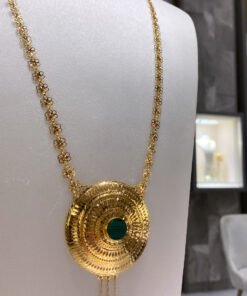 عقد الملكايت  Malachite Necklace