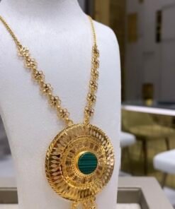 عقد الملكايت Malachite Necklace