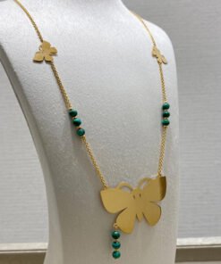 سلسلة الفراشة   Butterfly necklace