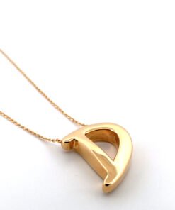 Letter D Necklace