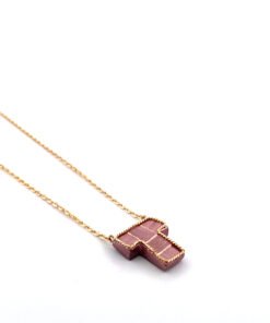 Mini Letter T Necklace